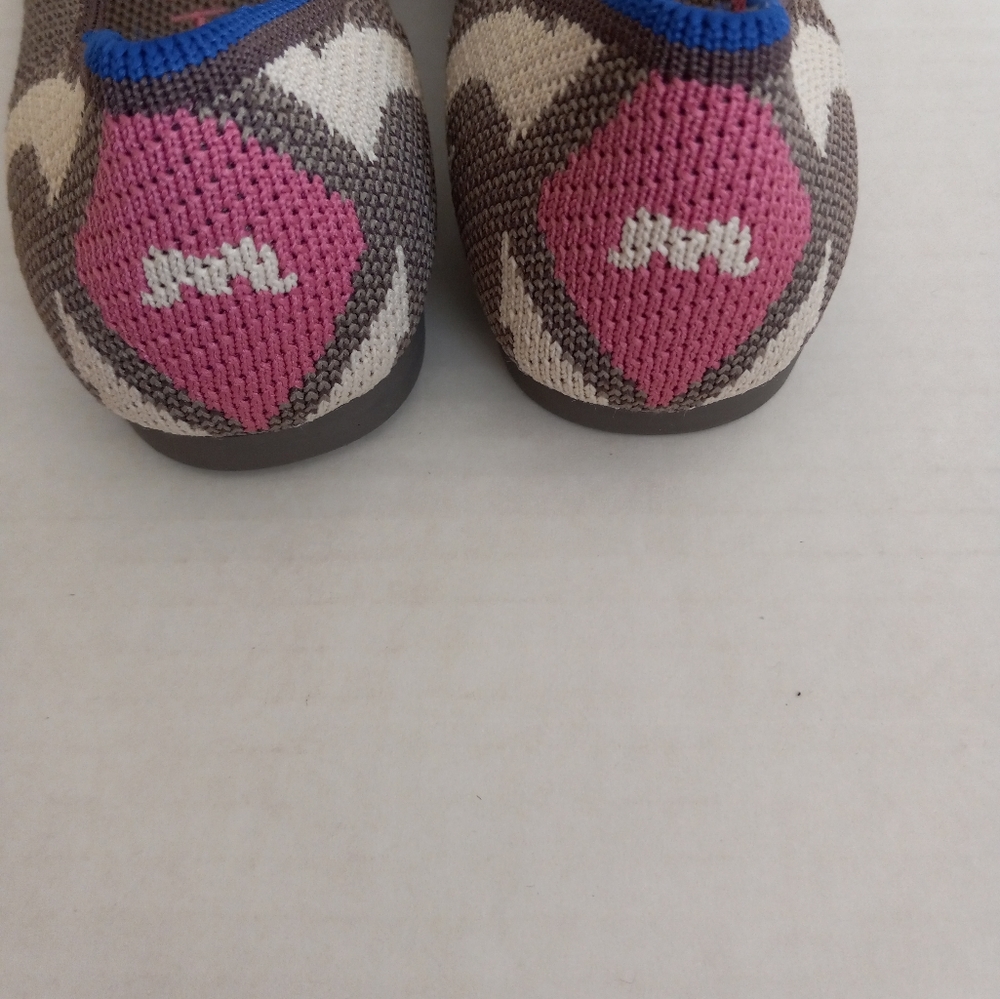 Rothy's The Point Moroccan Rose Shoes  Size 5  New - Picture 4 of 5